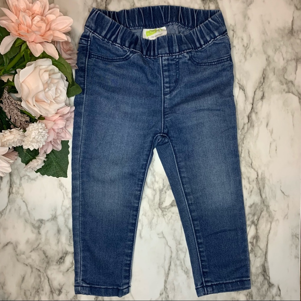 Crazy 8 Toddler Girl Pants Size 12-18 Months